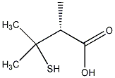 L-(+)-青霉胺结构式