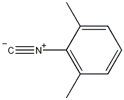 2,6-二甲基苯基异腈化物结构式