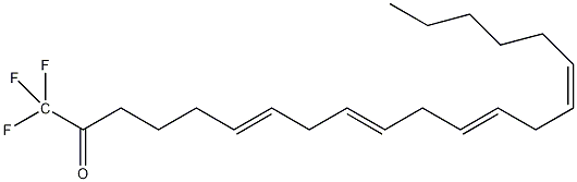 Arachidonyl trifluoromethyl ketone结构式