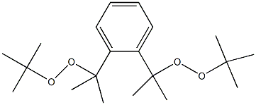 1,4-双叔丁基过氧异丙基苯结构式