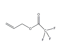 三氟乙酸烯丙酯结构式