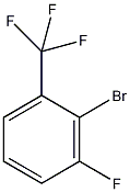 2-溴-3-氟三氟甲苯结构式