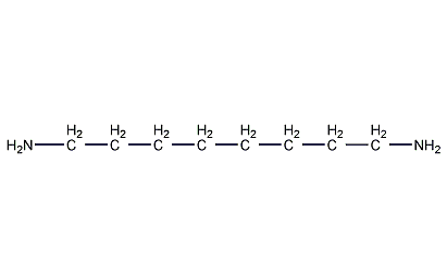 1,8-二氨基辛烷结构式