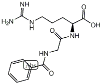 马尿酰精氨酸结构式