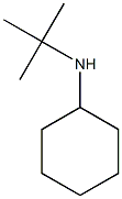 N-叔丁基环己基胺结构式