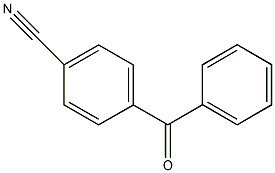 4-氰基苯并苯基酮结构式