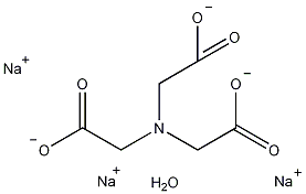 Nitrilotriacetic acid trisodium salt monohydrate