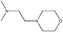 4-[2-(二甲氨基)乙基]吗啉结构式