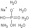 Ammonium sodium hydrogen phosphate