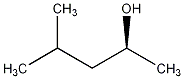 (S)-(+)-4-甲基-2-戊醇结构式