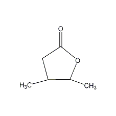 3-甲基-4-戊内酯结构式
