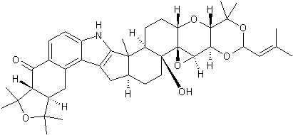 黑麦震颤素B结构式