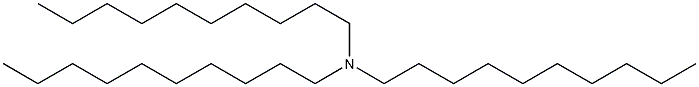 三癸胺结构式