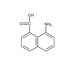1-amino-8-naphthoic acid