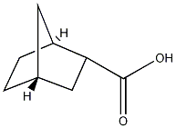 双环(2.2.1)庚烷-2-羧酸结构式