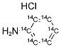 苯胺-UL-14C盐酸盐结构式