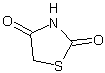 2,4-噻唑啉二酮结构式