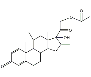 16-Meprednisone acetate