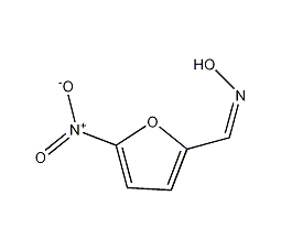 5-硝基-2-糠肟结构式