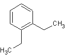 二乙基苯(异构体混合物)结构式
