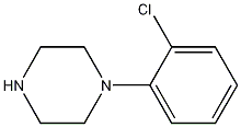 1-(2-氯苯基)哌嗪结构式