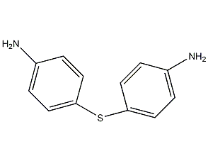 4,4-二氨基二苯硫醚结构式
