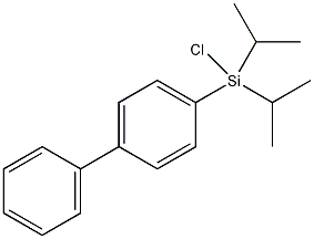 Chlorobiphenylbis(1-methylethyl)silane