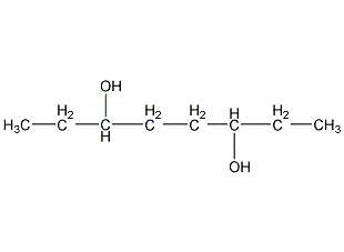 (3R,6R)-3,6-辛二醇结构式