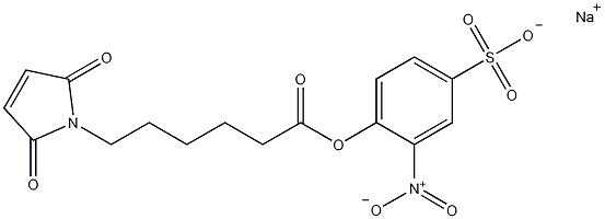 ε-N-Maleimidocaproic Acid(2-Nitro-4-sulfo)phenyl Sodium Salt