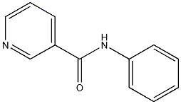 烟酰苯胺结构式