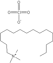 N-十六烷基三甲基氯酸铵结构式