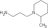 1-(3-Aminopropyl)-2-methylpiperidine