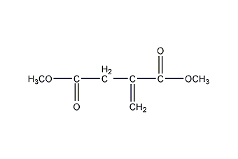 衣康酸二甲酯结构式
