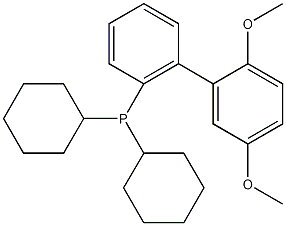 2-二环己基膦-2',6'-二甲氧基-1,1'-联苯结构式