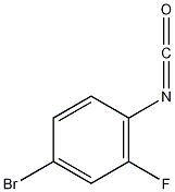 4-Bromo-2-fluorophenyl isocyanate