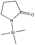 N-三甲基硅烷基-2-吡咯烷酮结构式