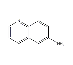 6-氨基喹啉结构式