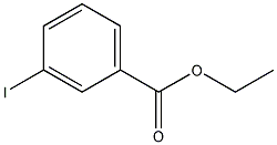 间碘代苯甲酸乙酯结构式