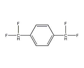 1,4-双(二氟甲基)苯结构式