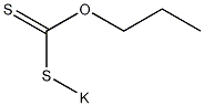 黄药钾丙酯结构式