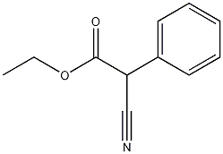 苯基氰基乙酸乙酯结构式