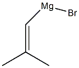 2-甲基-1-丙烯基溴化镁结构式