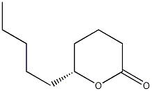 (R)-(+)-δ-Decanolactone结构式