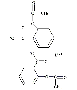 magnesium o-acetylsalicylate