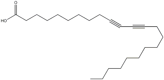 10,12-二十三碳二炔酸结构式