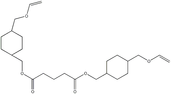 Bis[4-(vinyloxymethyl)cyclohexylmethyl] glutarate