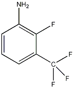 2-氟-3-(三氟甲基)苯胺结构式