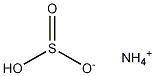 亚硫酸氢铵结构式