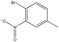 4-溴-3-硝基甲苯结构式