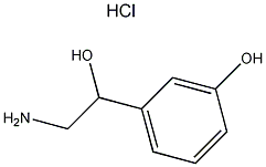 DL-盐酸去甲苯福林结构式